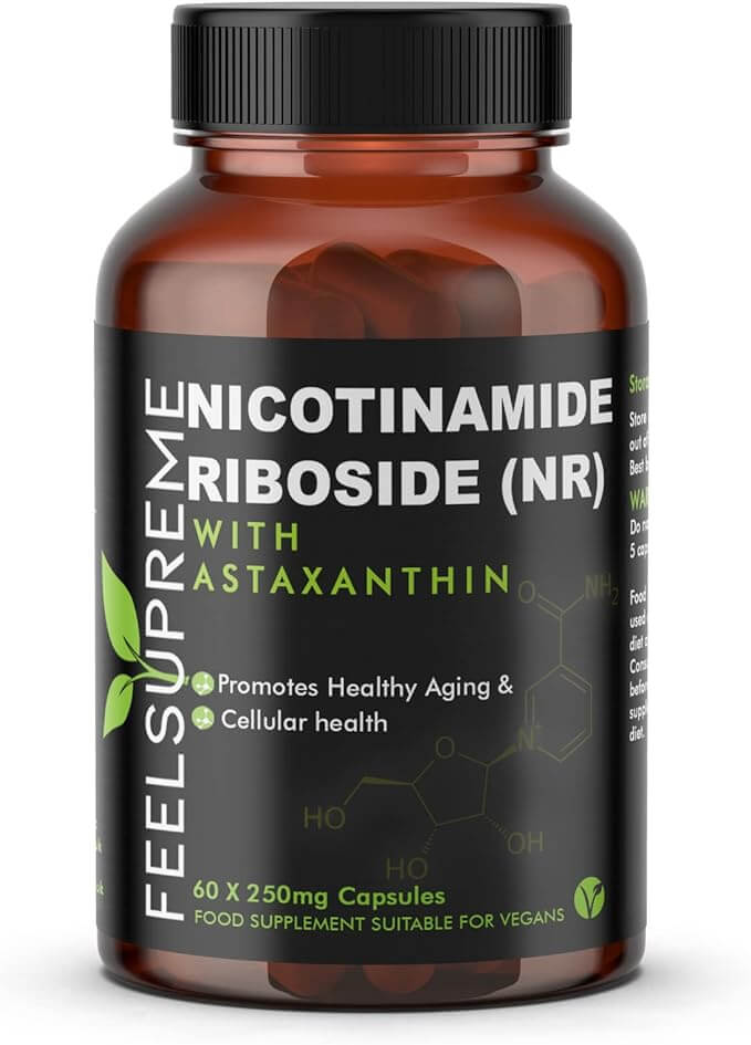 Best NMN Supplement_Feel Supreme Nicotinamide Riboside & Astaxanthin NAD_wearehumans.digital