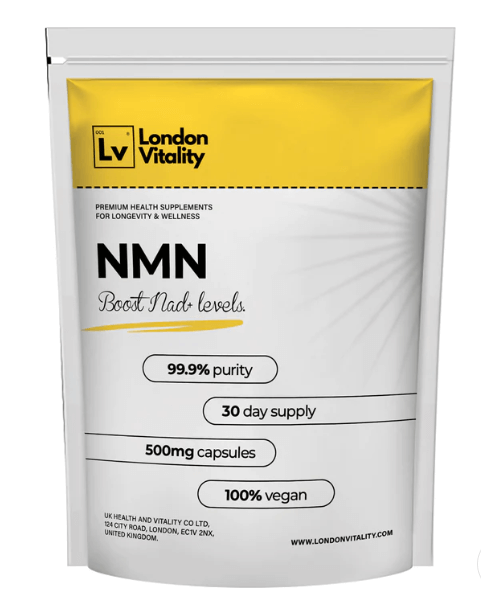 Best NMN Supplements_London Vitality NMN Supplement_wearehumans.digital