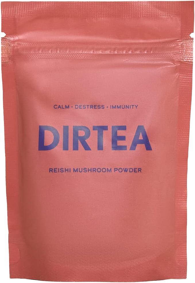 DIRTEA Reishi Mushroom supplement powder_benefits of reishi mushroom_wearehumans.digital