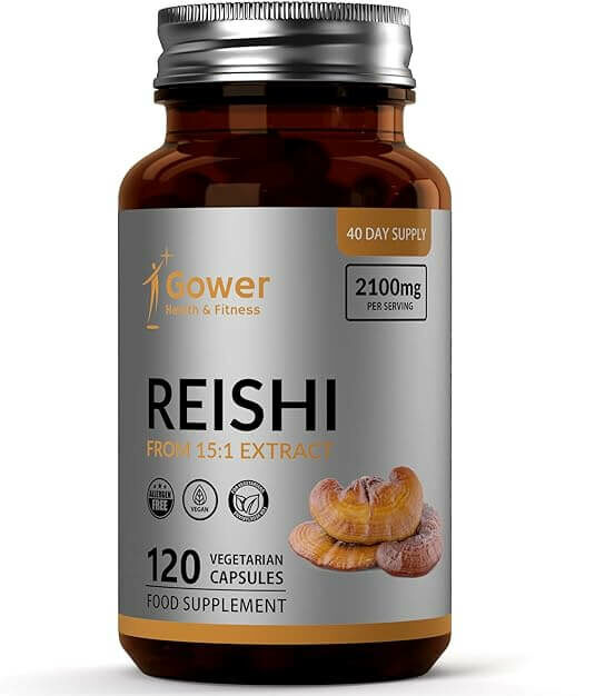 Gowers Reishi Mushroom supplement tablet_benefits of reishi mushroom_wearehumans.digital