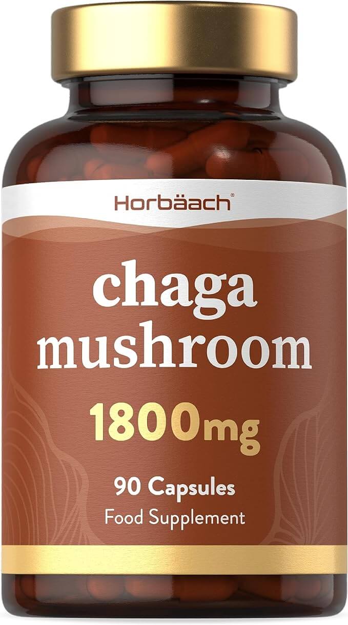 Horbaach chaga supplement tablet_benefits of chaga mushroom_wearehumans.digital