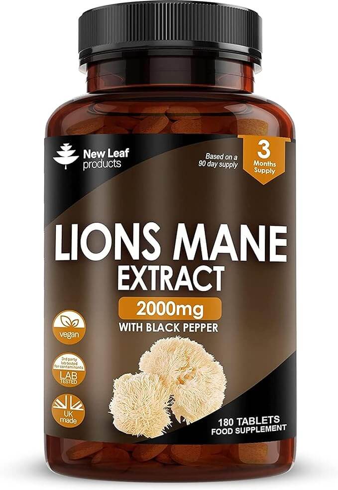 Lions mane supplement on Amazon_Benefits of lions mane_wearehumans.digital