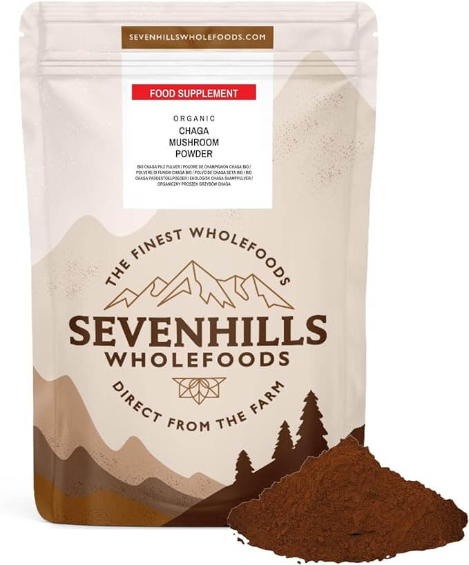 Sevenhills Organic Chaga Powder_Benefits of Chaga Mushroom_wearehumans.digital